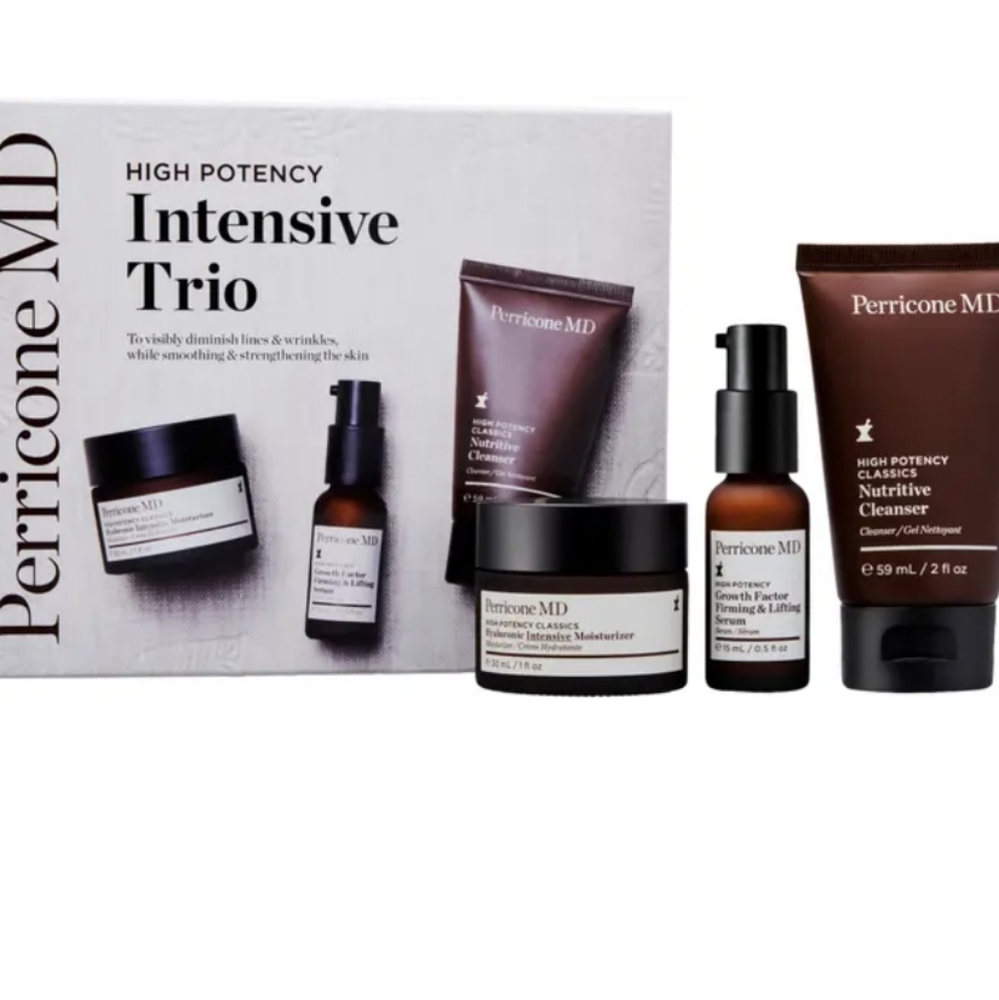 Perricone MD's High Potency Intensive Trio travel